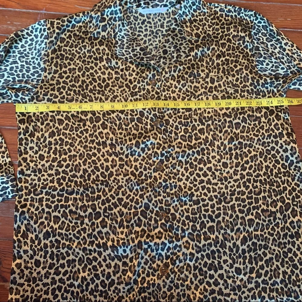 Victoria’s Secret Animal Print Silky Pajamas - Picture 10 of 11